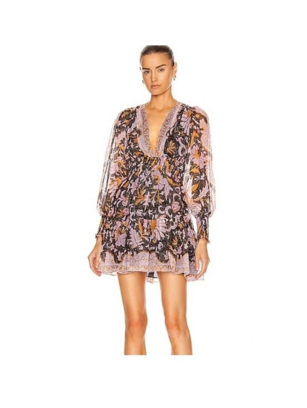 Ulla Johnson Rosetta Silk Dress